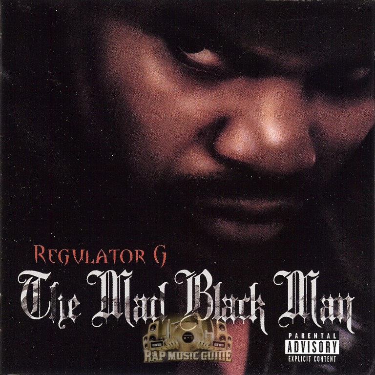 Regulator G The Mad Black Man CD Rap Music Guide
